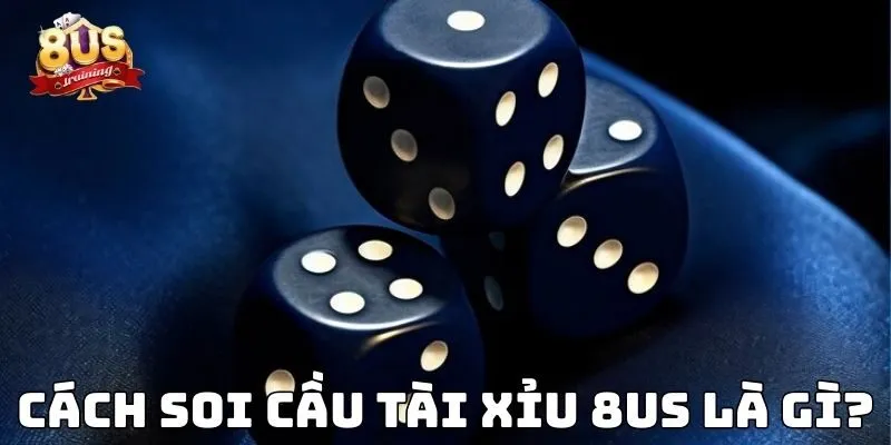 Cách soi cầu tài xỉu 8US là gì?